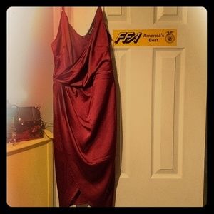 Silk dress